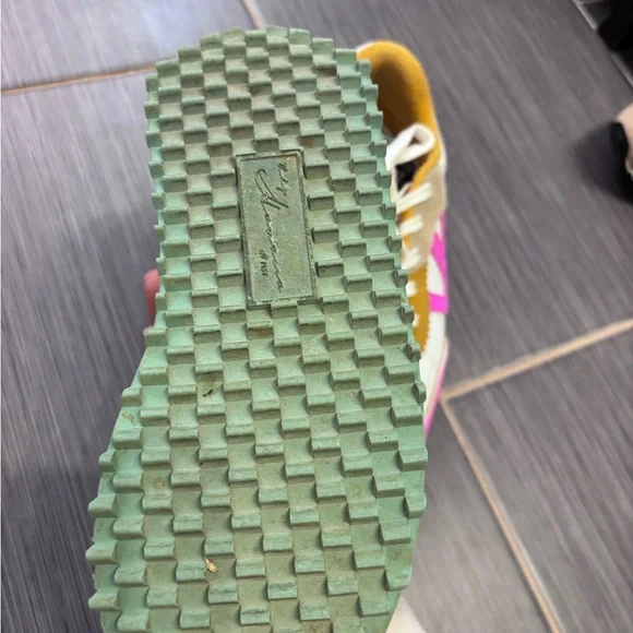 Vintage Havana Pink and Brown Sneakers - Picture 4 of 4